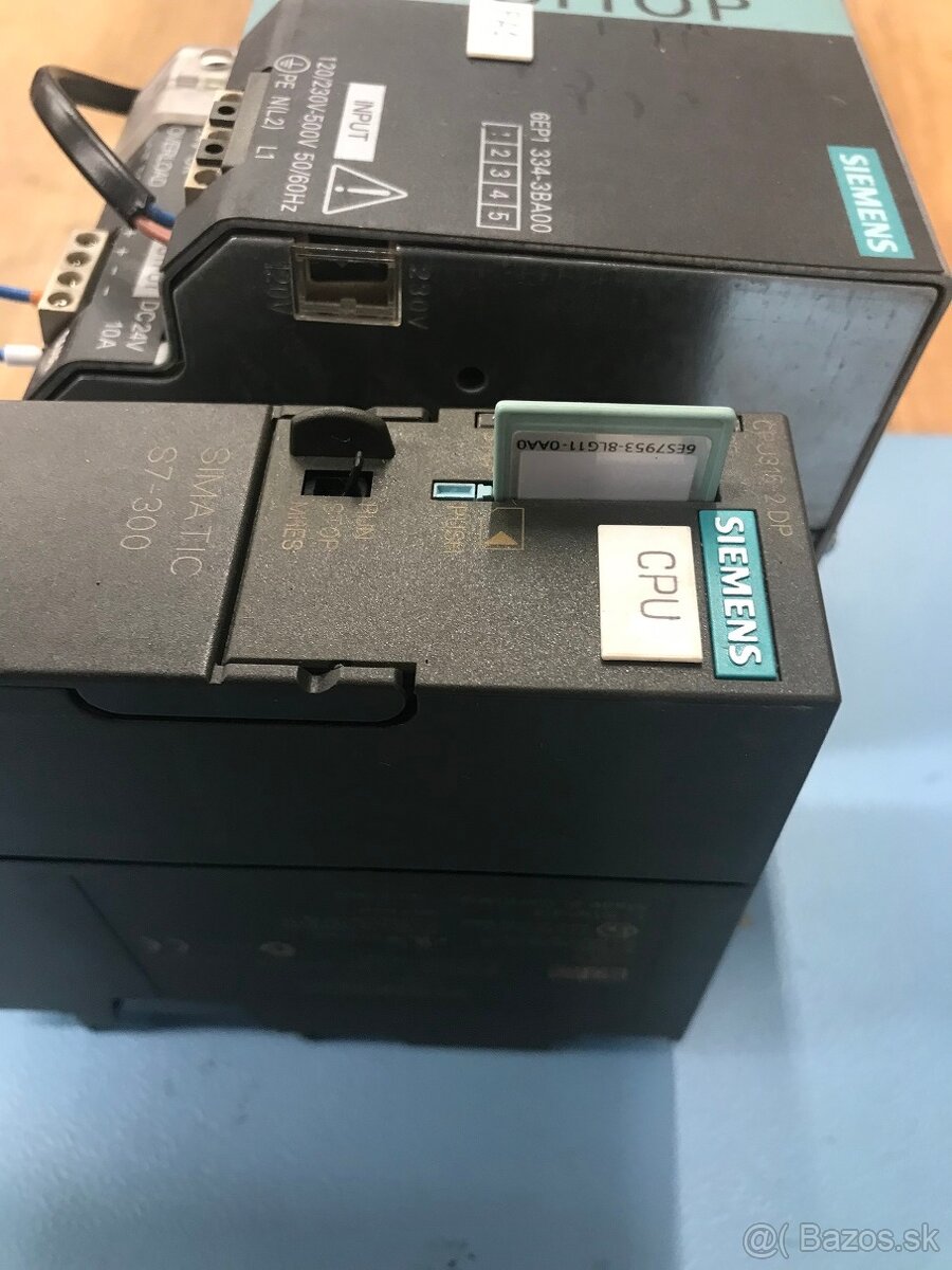 Siemens Simatic S7 CPU 315-2 DP (6ES7 315-2AG10-0AB0) - 2