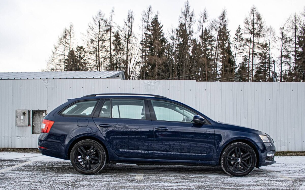 Škoda Octavia Combi 3fl 2.0TDI 110kW DSG A6 - 2