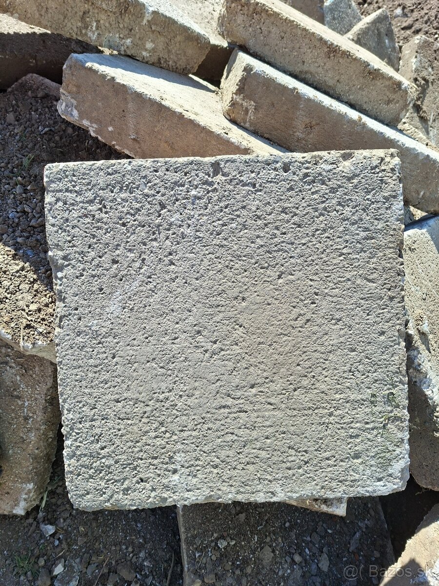 Betonové kocky - 2