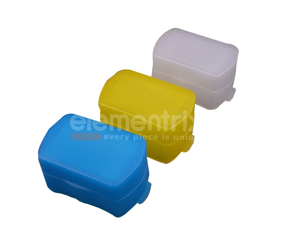 Sada difuzorov pre Canon. 3x - 2