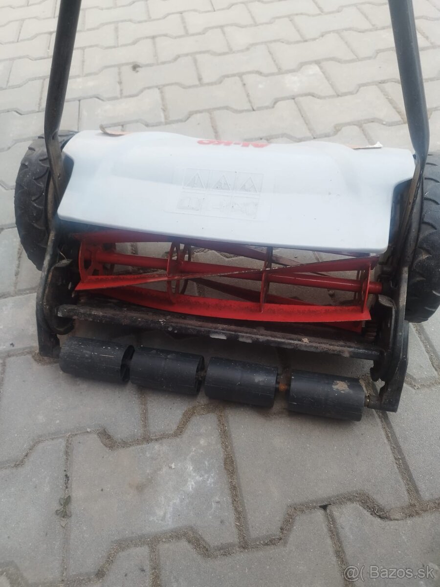 Vretenová kosačka - 2