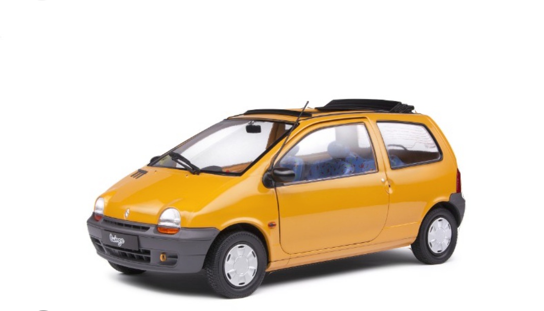 Kúpim Renault Twingo 1 s platenou alebo sklenenou strechou - 2