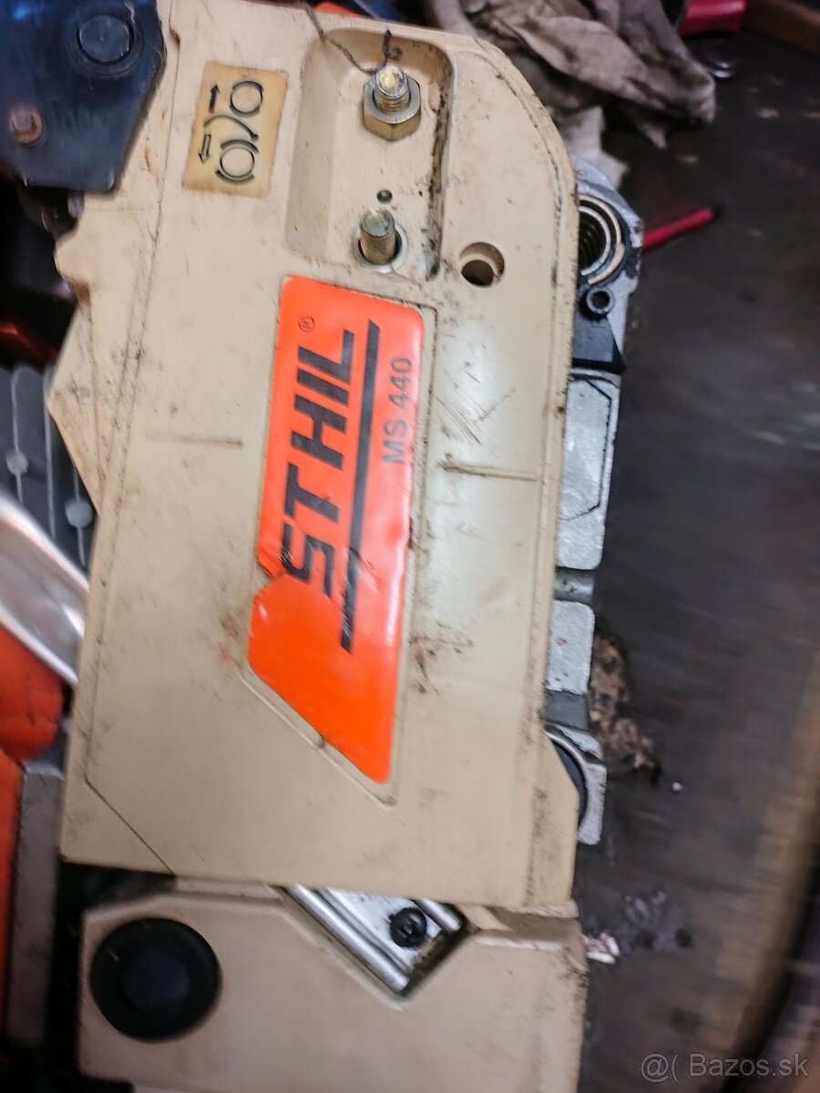 Prodám čínskou motorovou pilu - 2