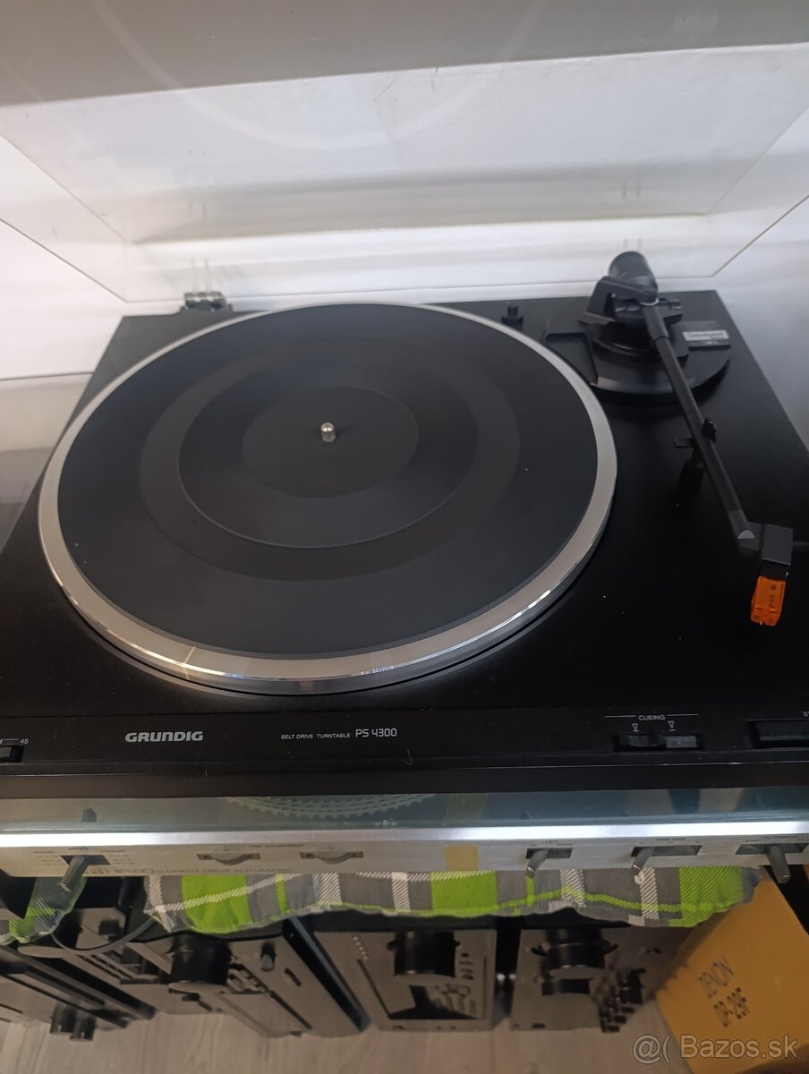 Grundig gramofón - 2