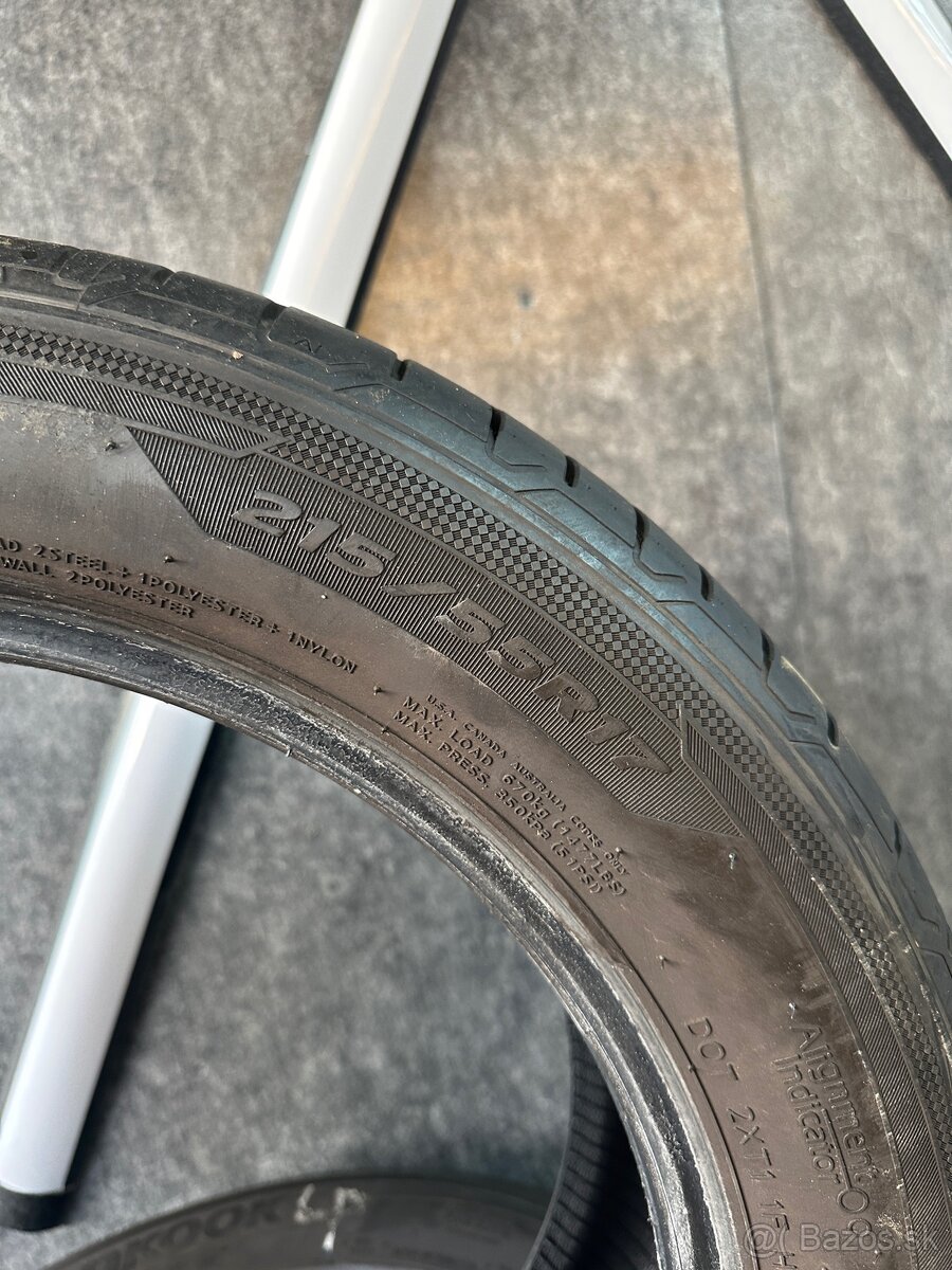215/55 r17 hankook - 2