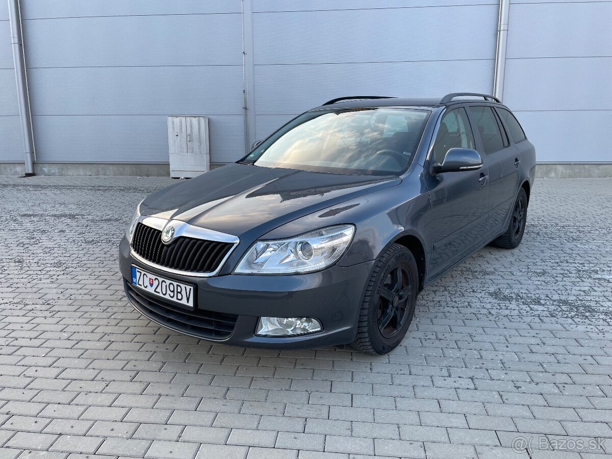 Škoda Octavia 2.0 TDi 4x4 - 2