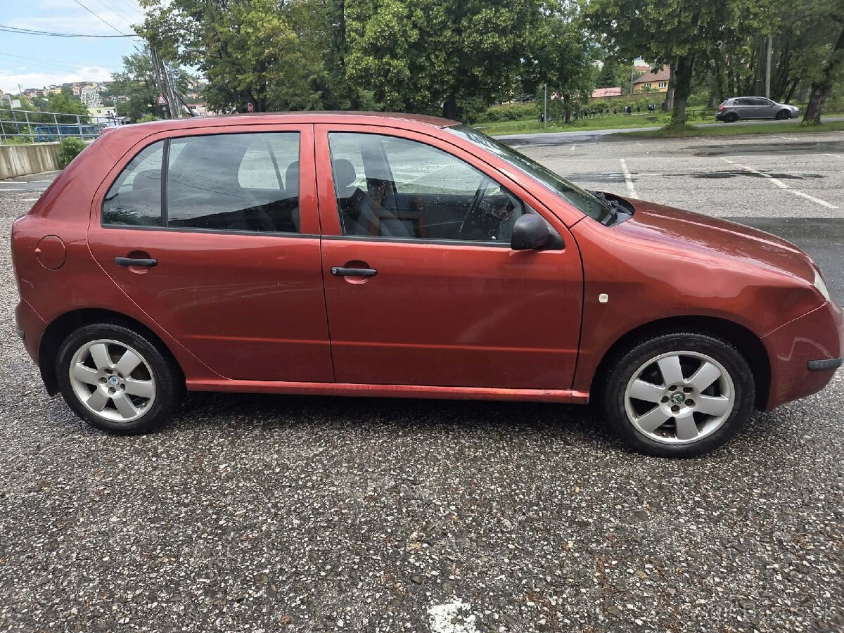 Predam Škoda Fabia 1 1.4b - 2
