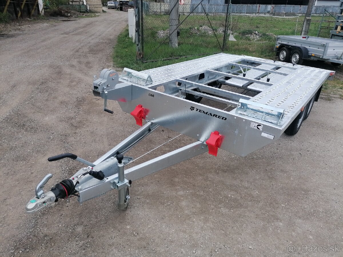 ✅ Autoprepravník 3000kg, certifikát VDI ✅ - 2