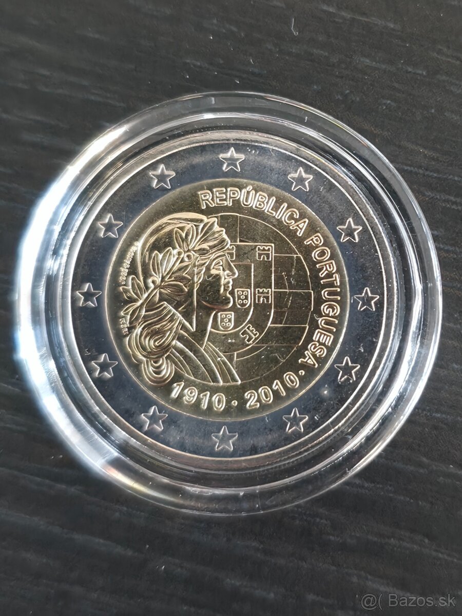 Pamätne 2 euro 2010 - 2