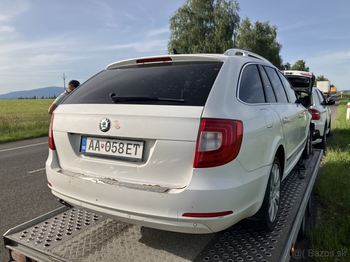 Škoda Superb - predaj len v celku - 2