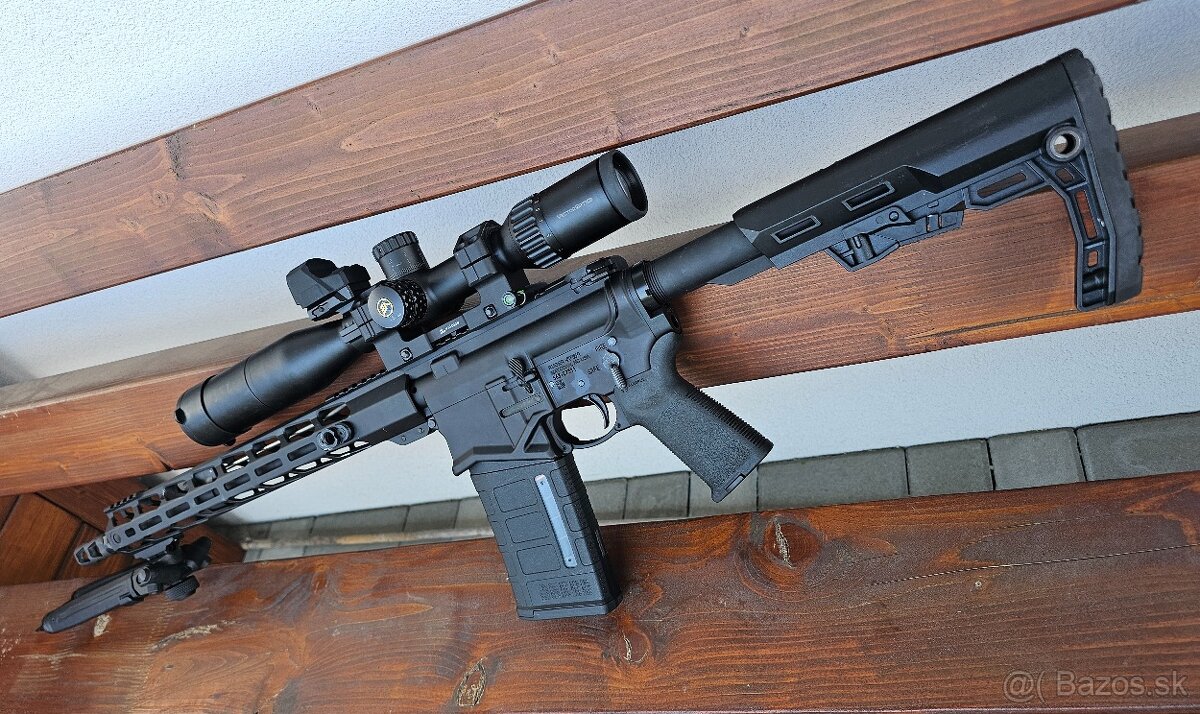 Ruger SFAR .308 + Vector Continental - 2
