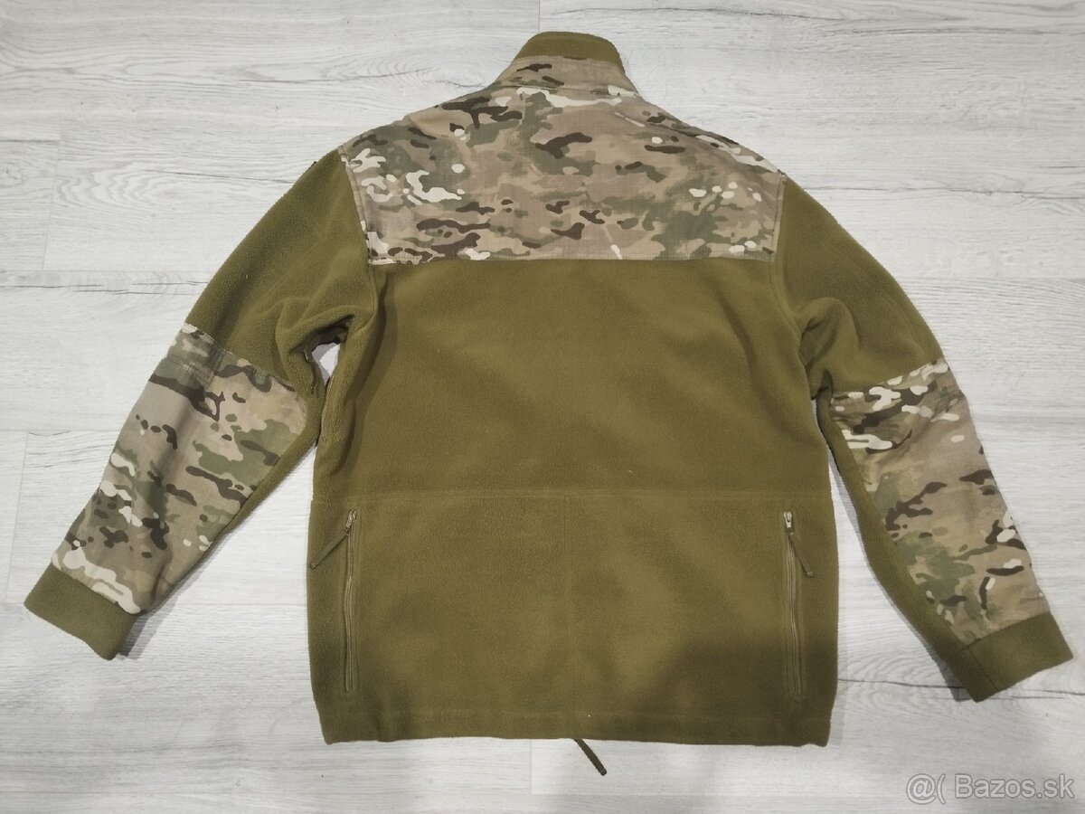 Flísová bunda multicam - 2