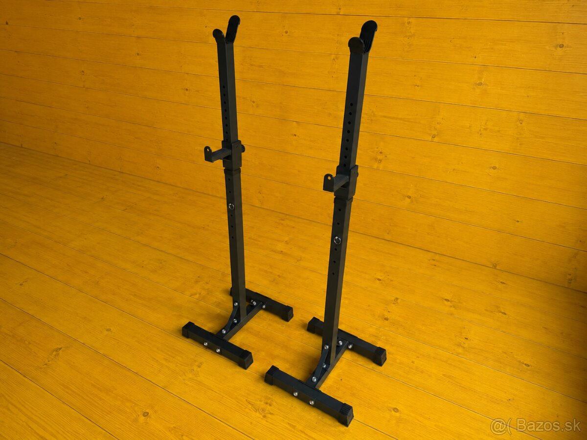 -- NOVÉ STOJANY NA DREPY / BENCH -- - 2