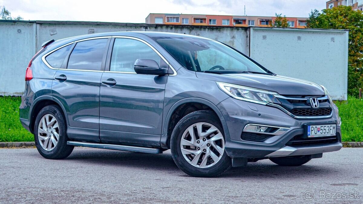 Honda CR-V 1.6 i-DTEC Elegance/Plus 4WD A/T - 2