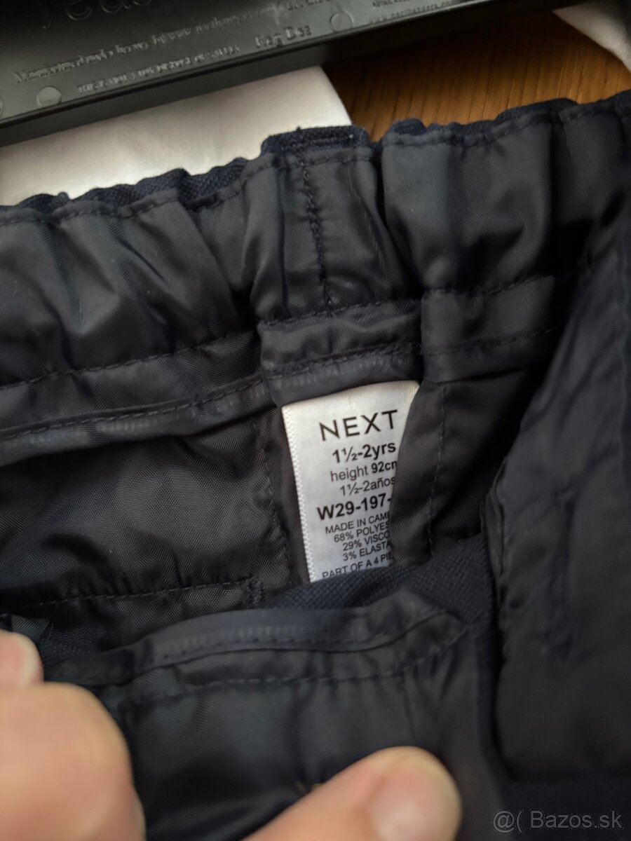 Next oblek 86/92 - 2