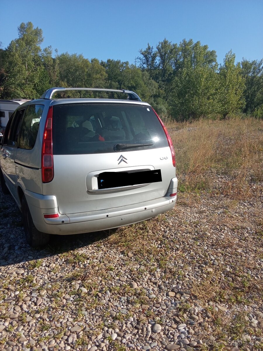 Citroen c8 - 2