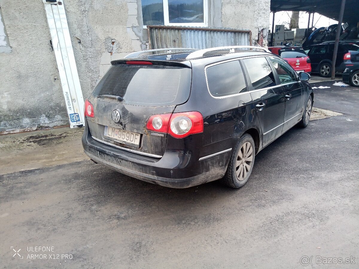 Rozpredám Passat B6 1.9 TDI - 2