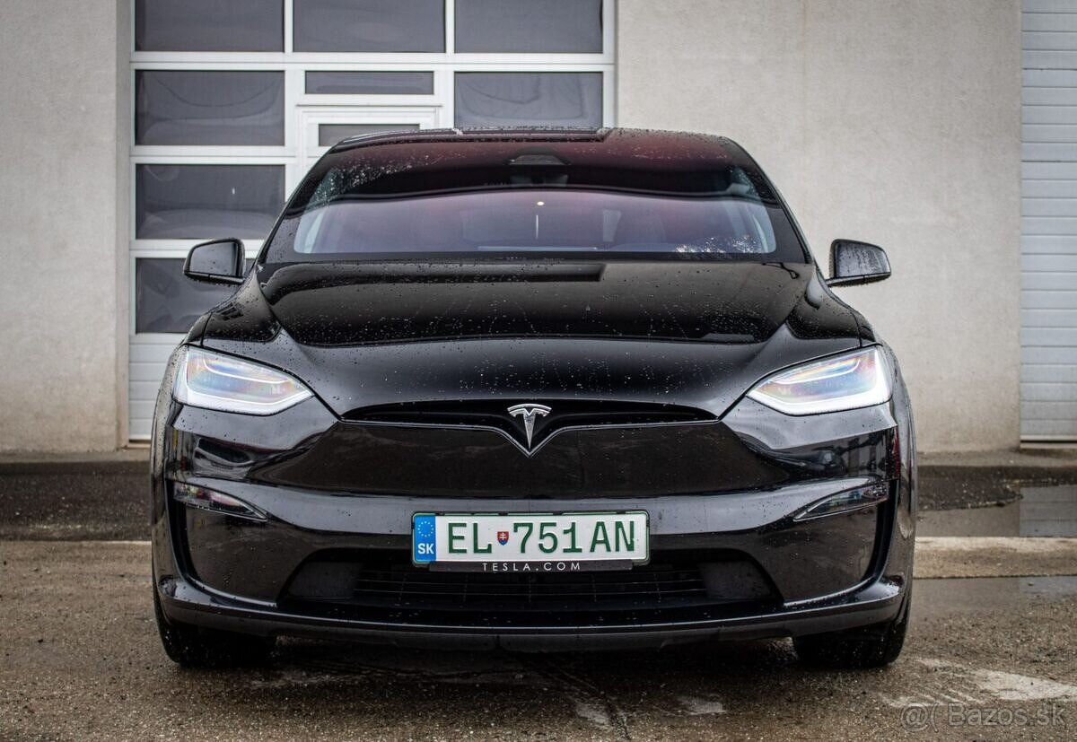 Tesla Model X AWD, 504kW, A, 5d. (2023) - 2