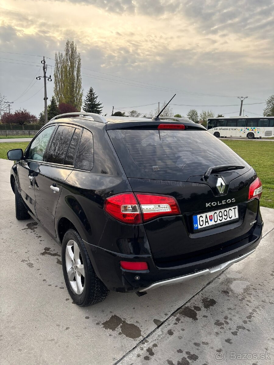Renault koleos 2.0diesel - 4x4 - 2