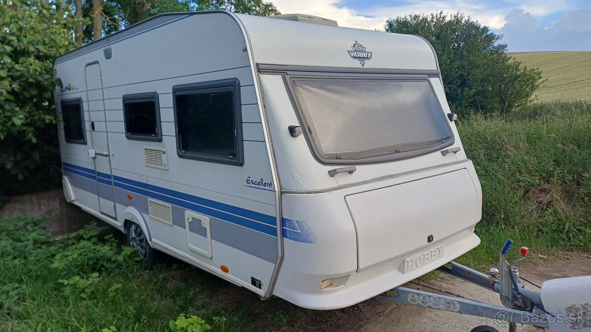 Hobby karavan - 2