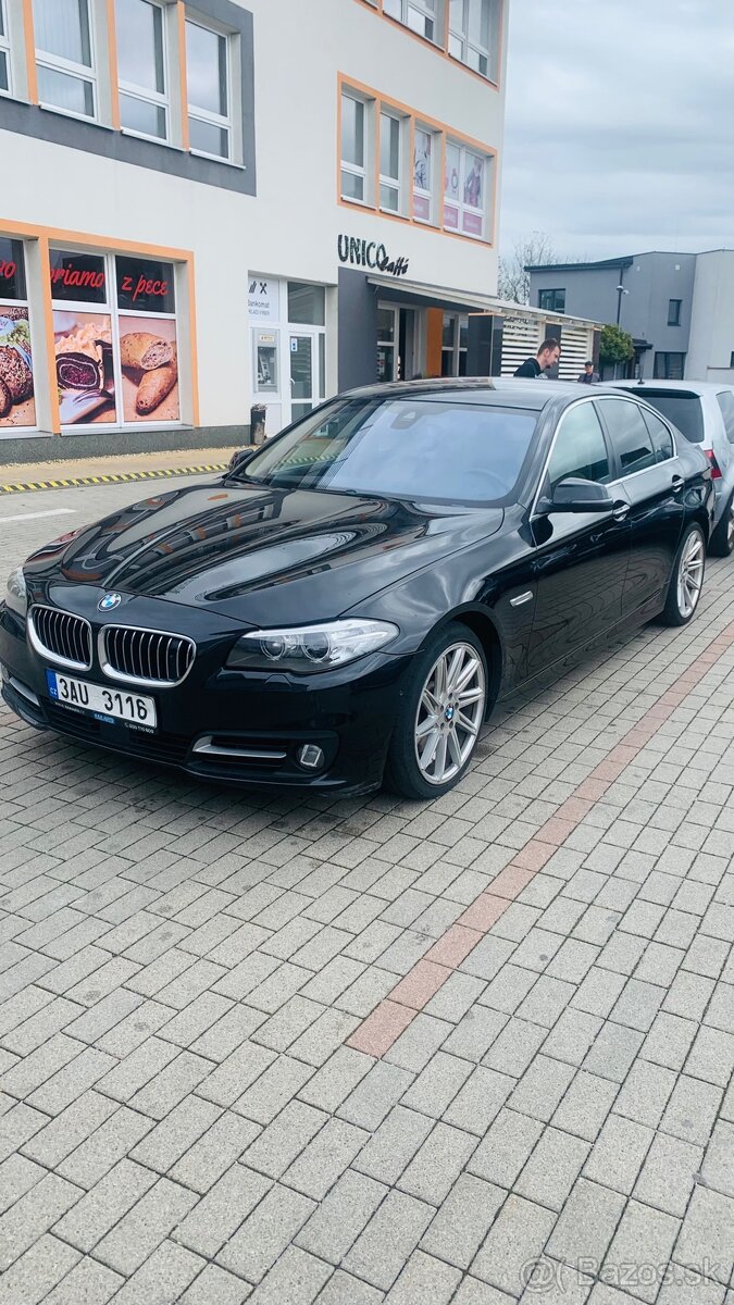 BMW 530 XD 190kw rok 2014 - 2