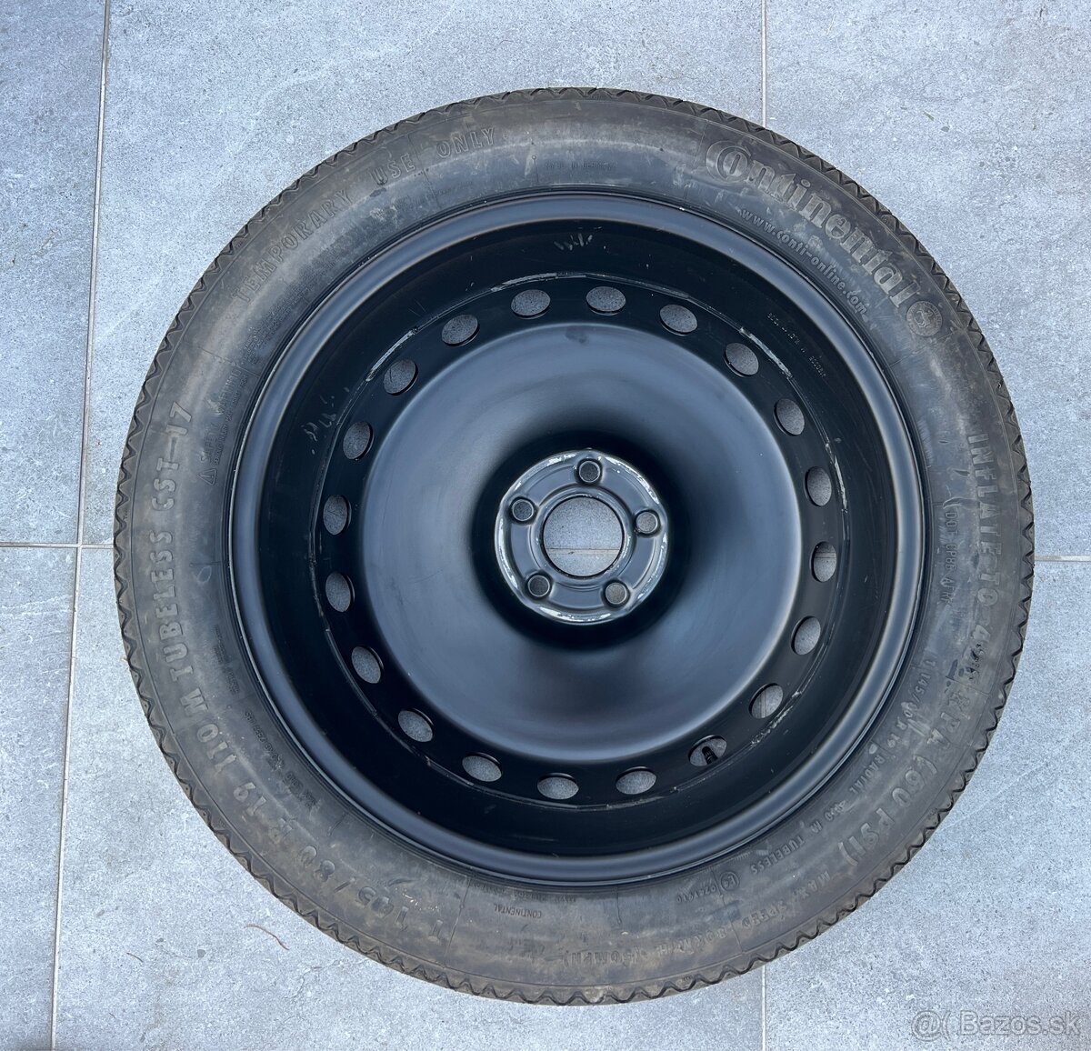 Rezerva R19 5x112 - 2