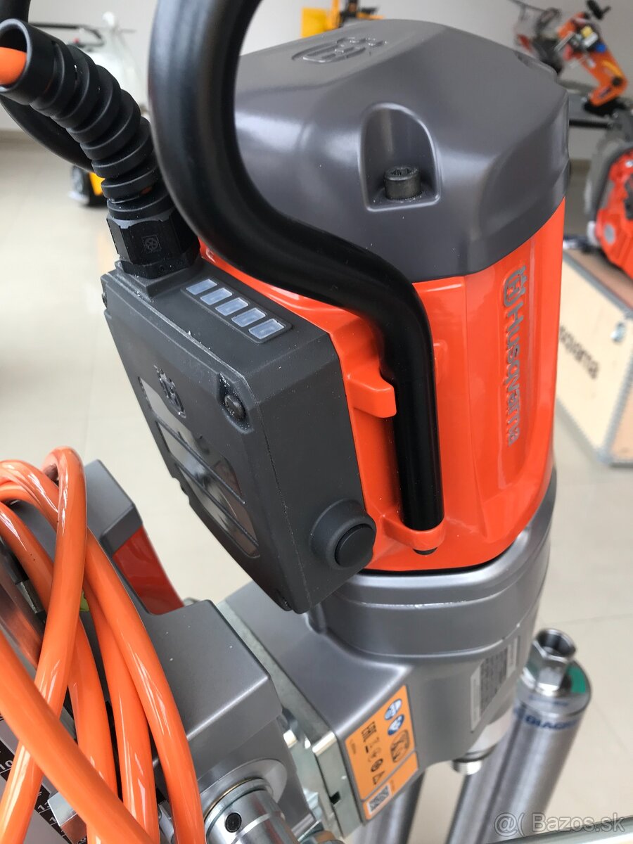 Jadrová vŕtačka Husqvarna DM400 + DS500 - 2