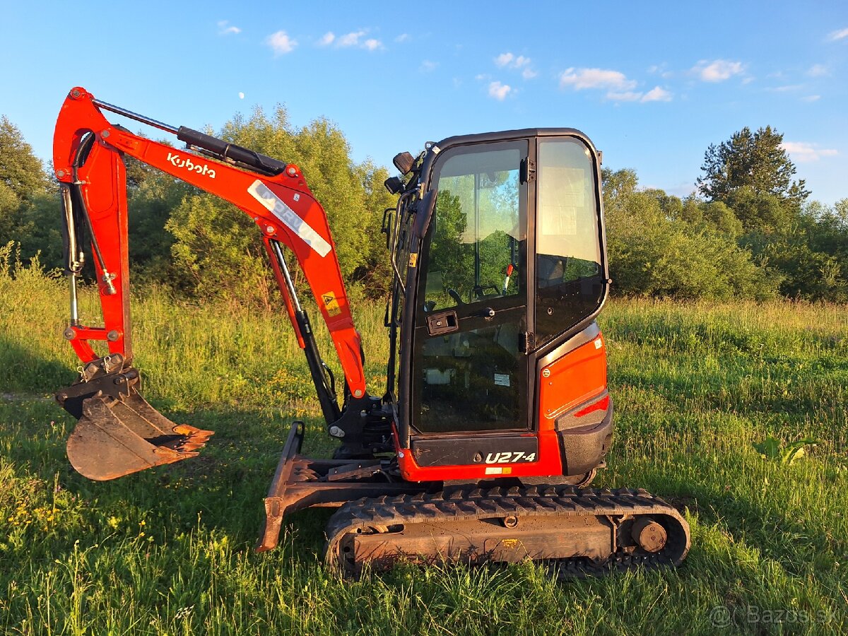 Kubota U27-4 - 2