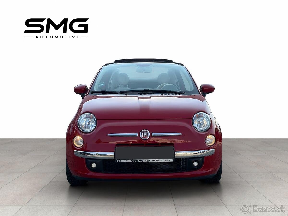 Fiat 500 polokabriolet - 2