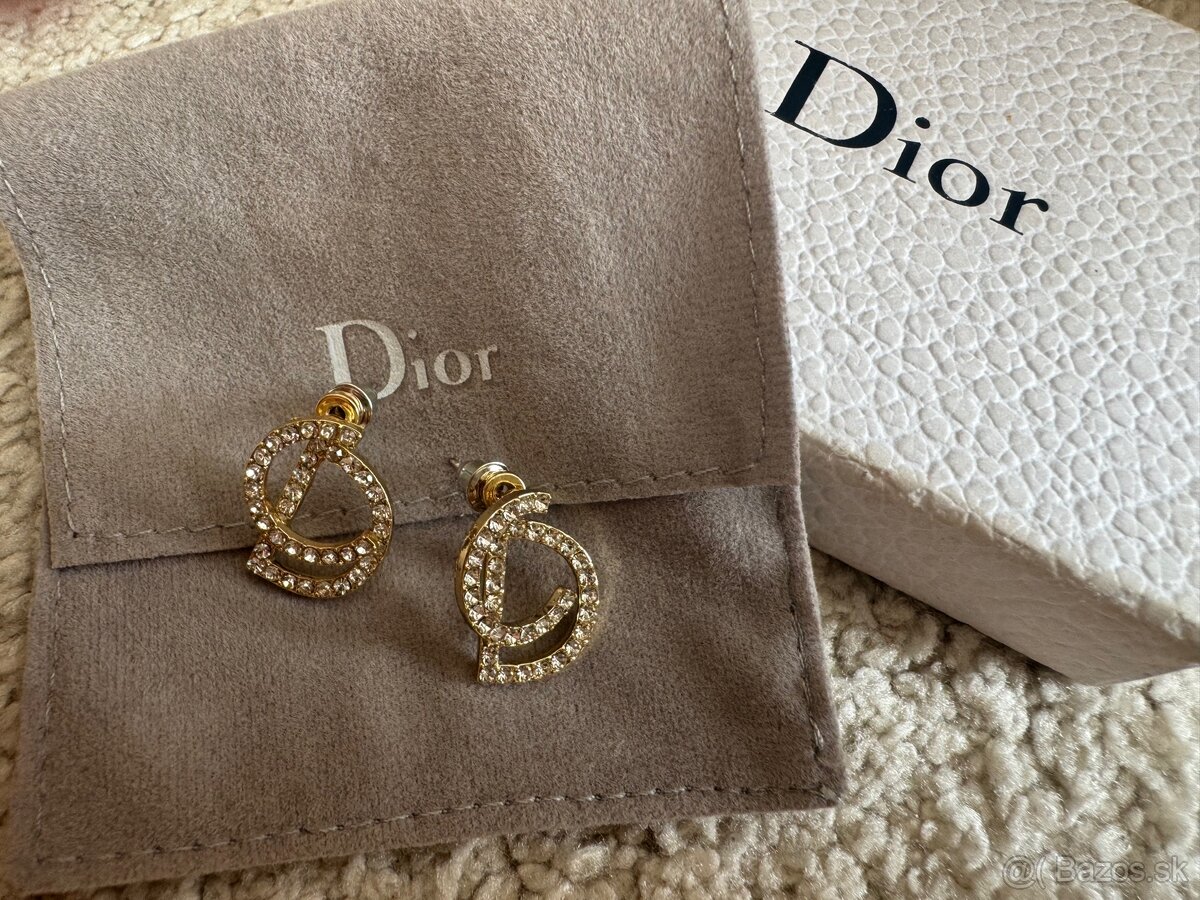 Dior nausnice, rozne druhy - 2