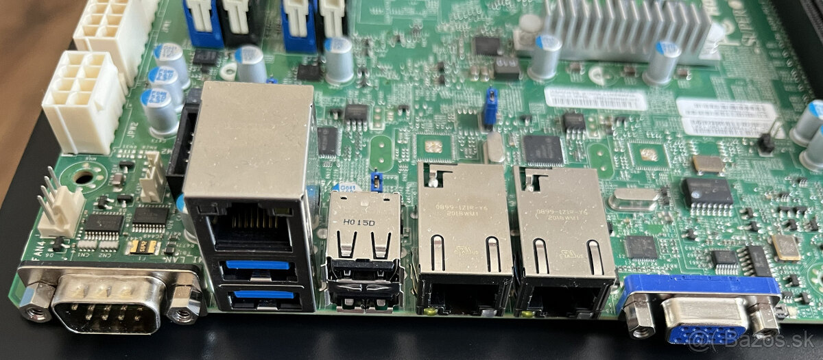Supermicro X10SLH-F + Pentium G3420 - 2