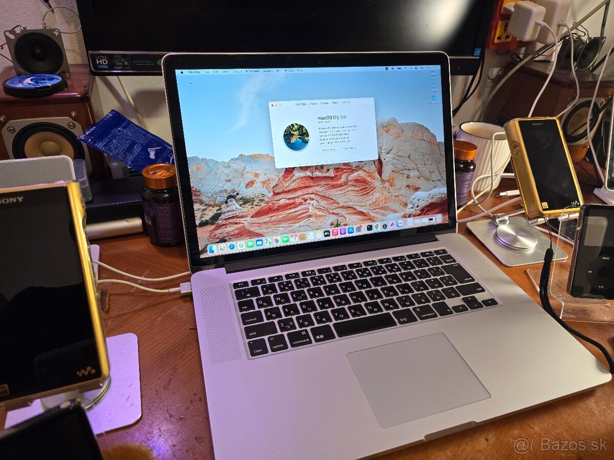 MacBook pro 15inch a1398 - 2