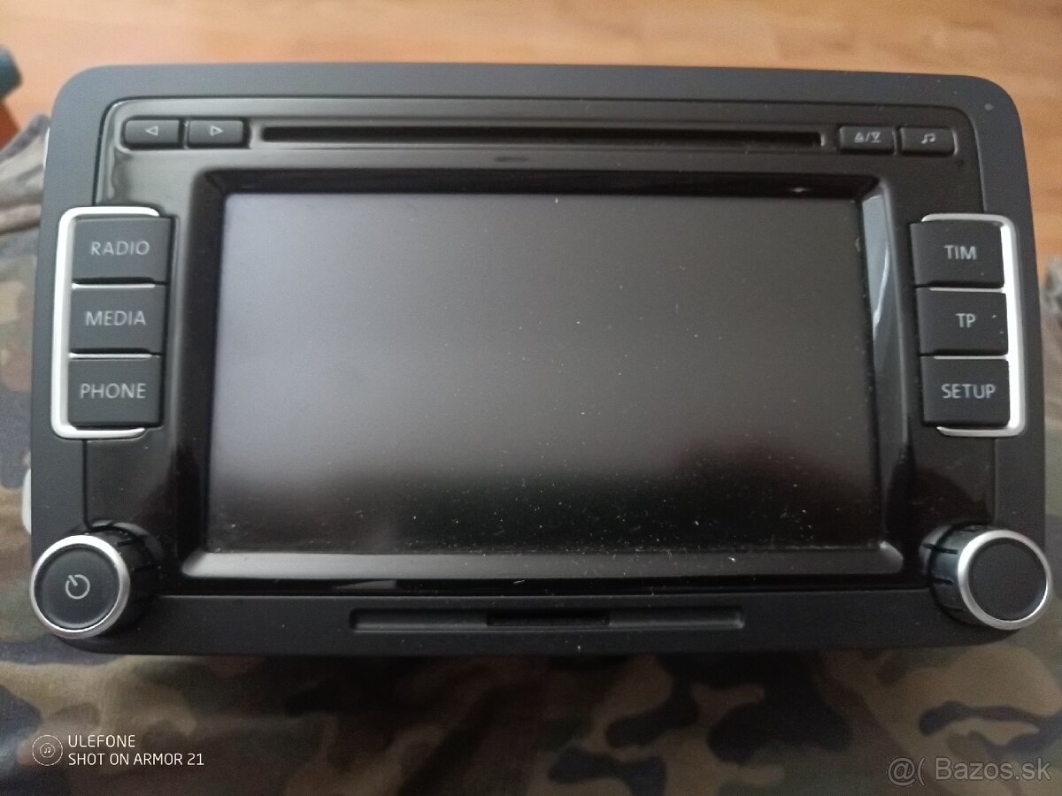 Autorádio originál VW RCD 510 Blaupunkt
- 2