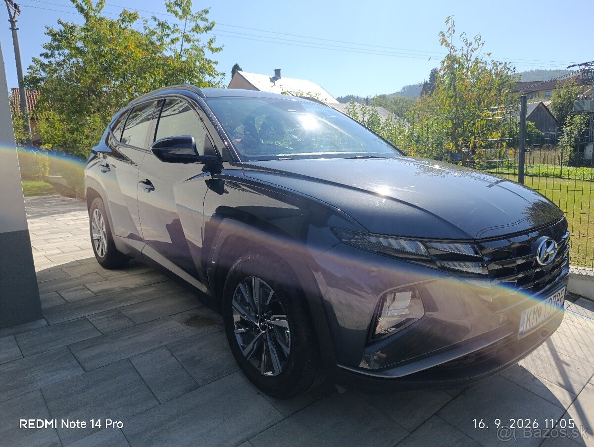 Hyundai Tuscon nx4 2024/4 - 2