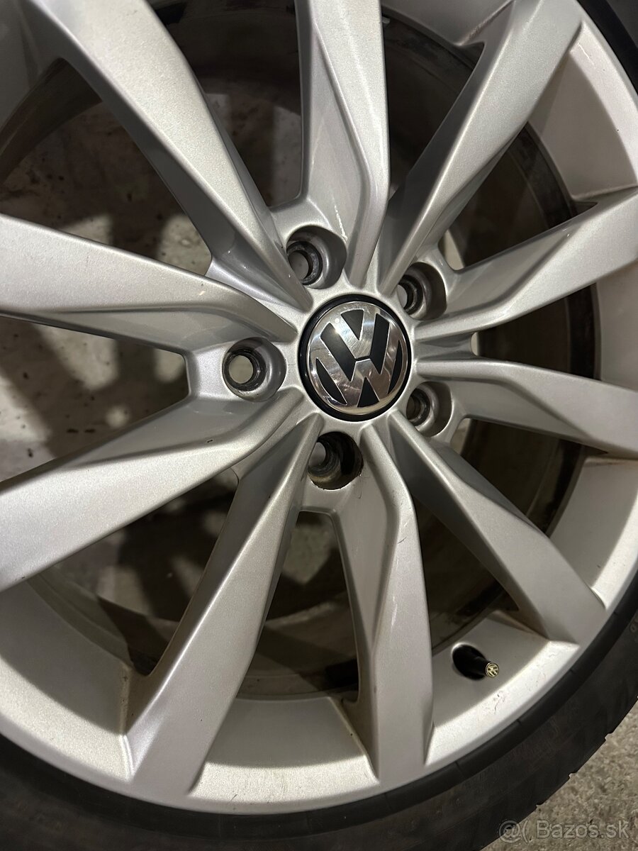 Kompletná zimná sada VW 17” - 2