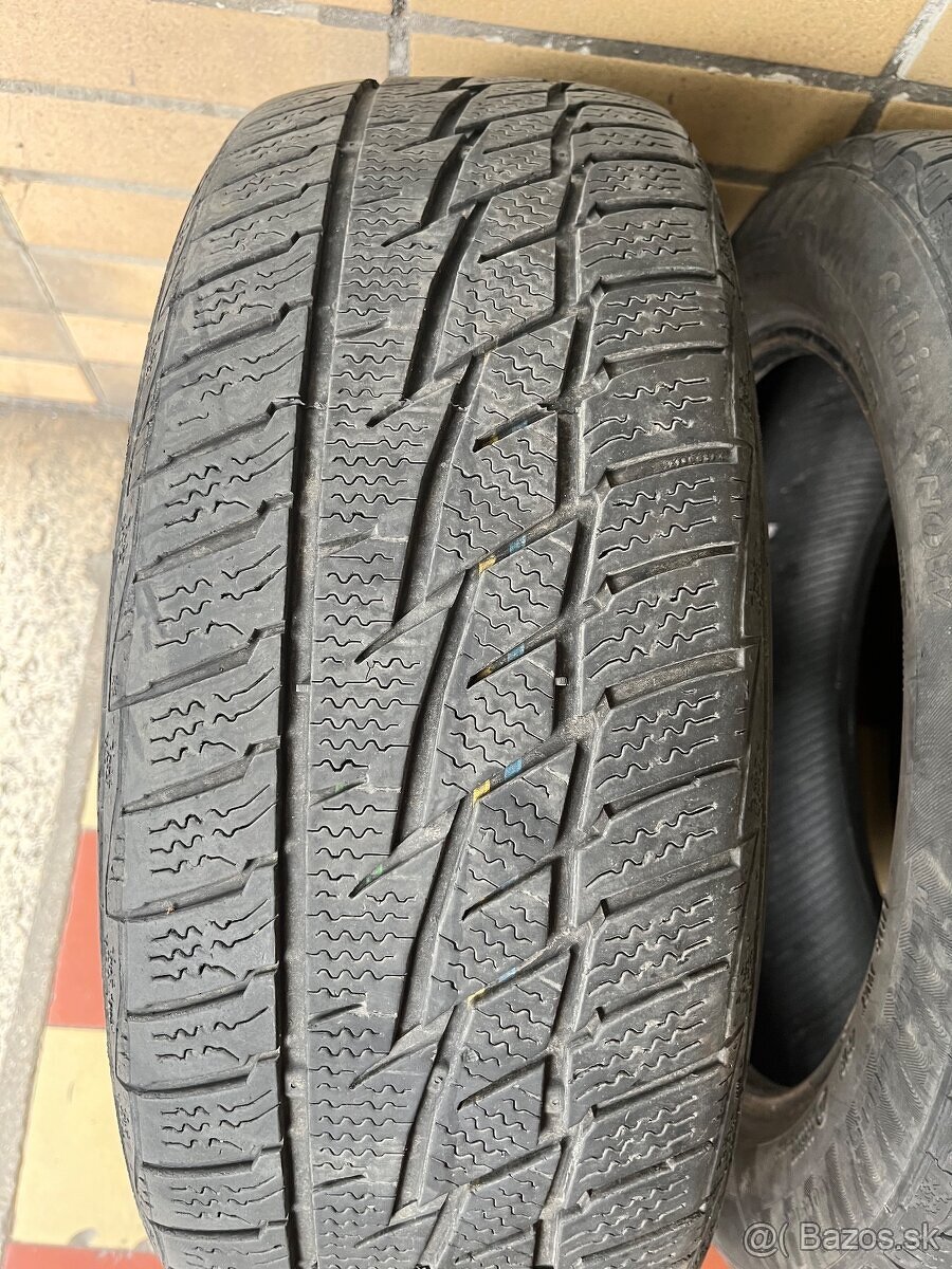 Pneu 195/55 R16 zimne, dojazd - 2