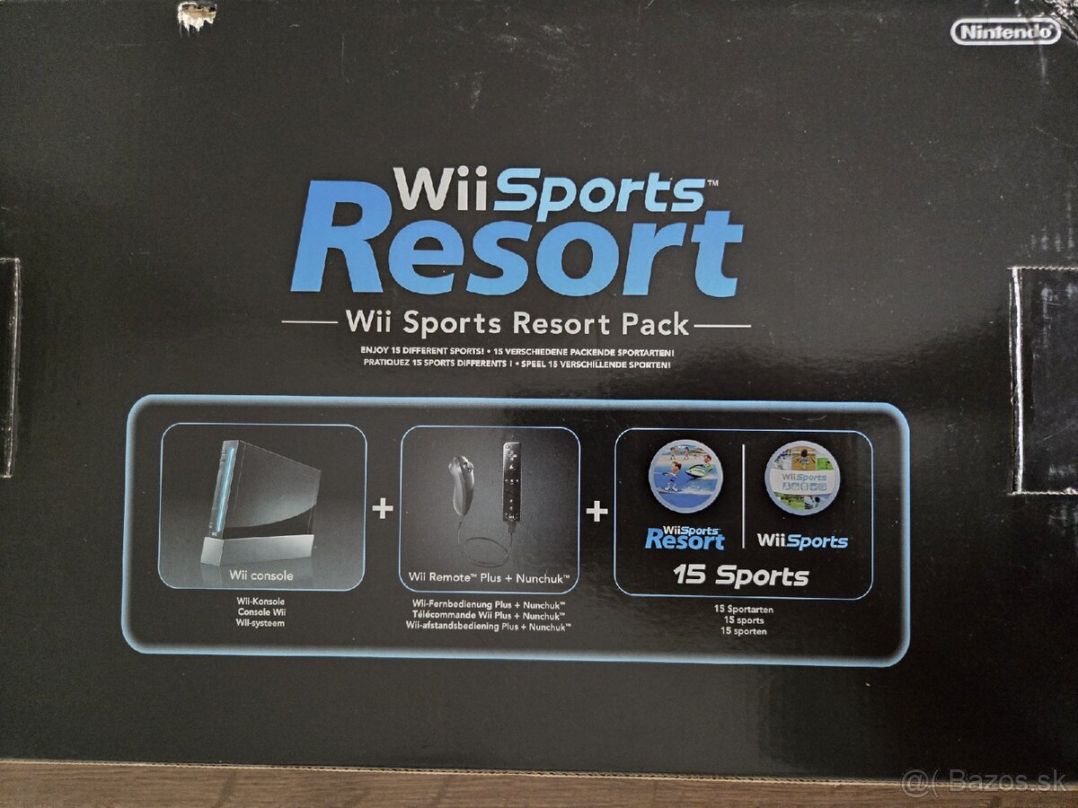 Predám Nintendo Wii s balančnou podložkou + CD - 2