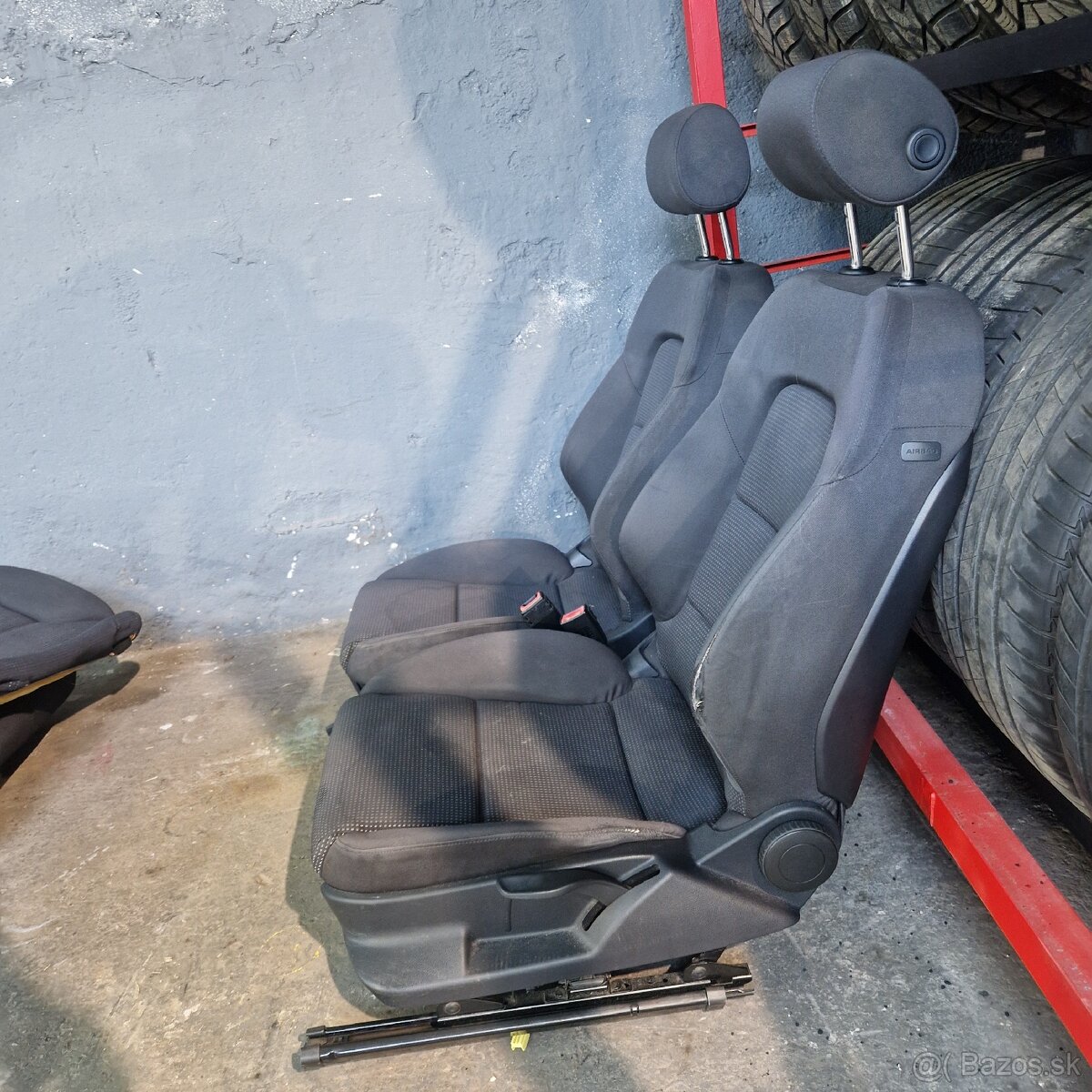 Audi A3 sedadla - 2