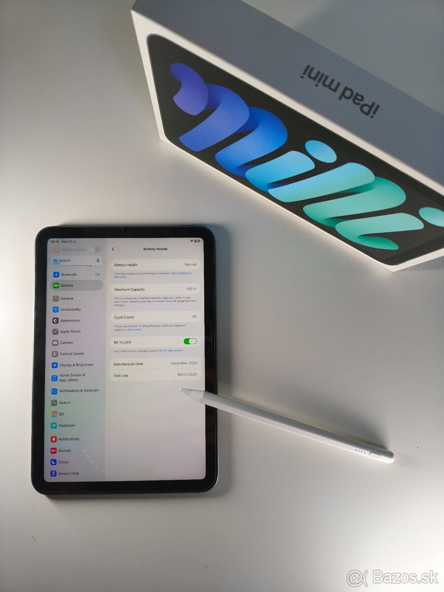 iPad mini 7 (A17 Pro) 128 GB - 2