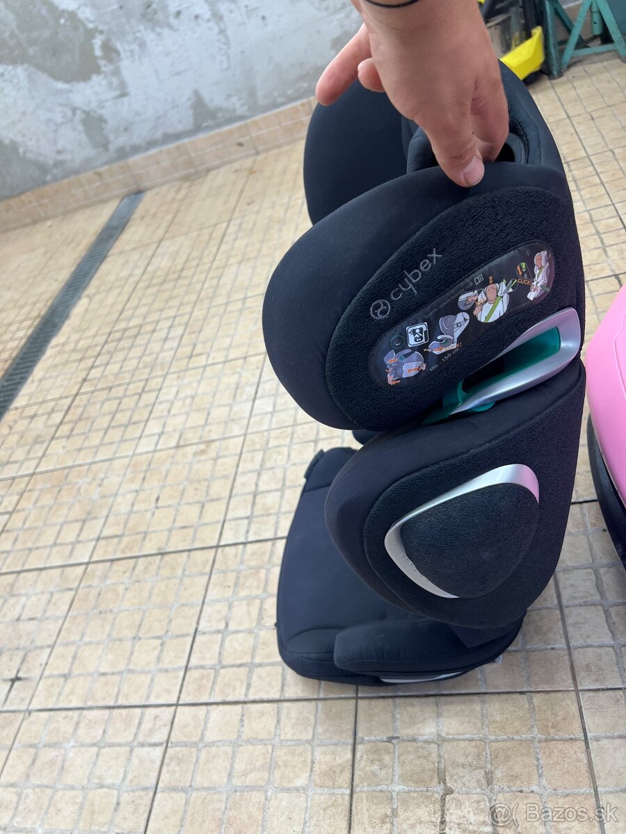 Predám Cybex solution Zi Fix - 2