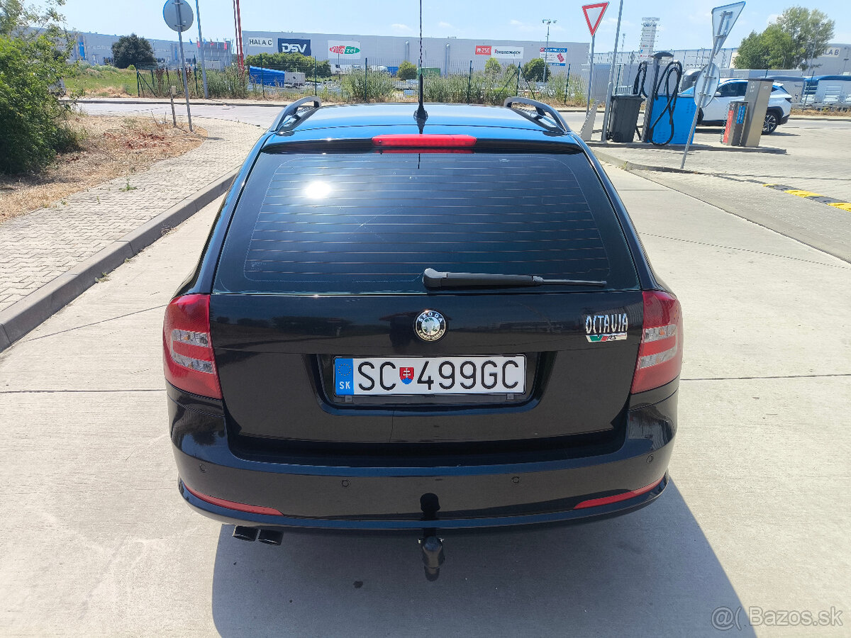 Octavia II RS 2,0 TFSi - 2
