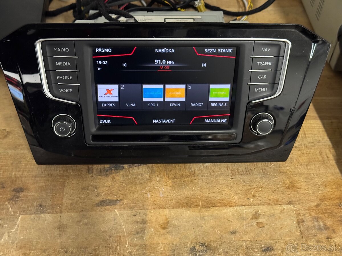 6,5" displeje Volkswagen MQB - 2
