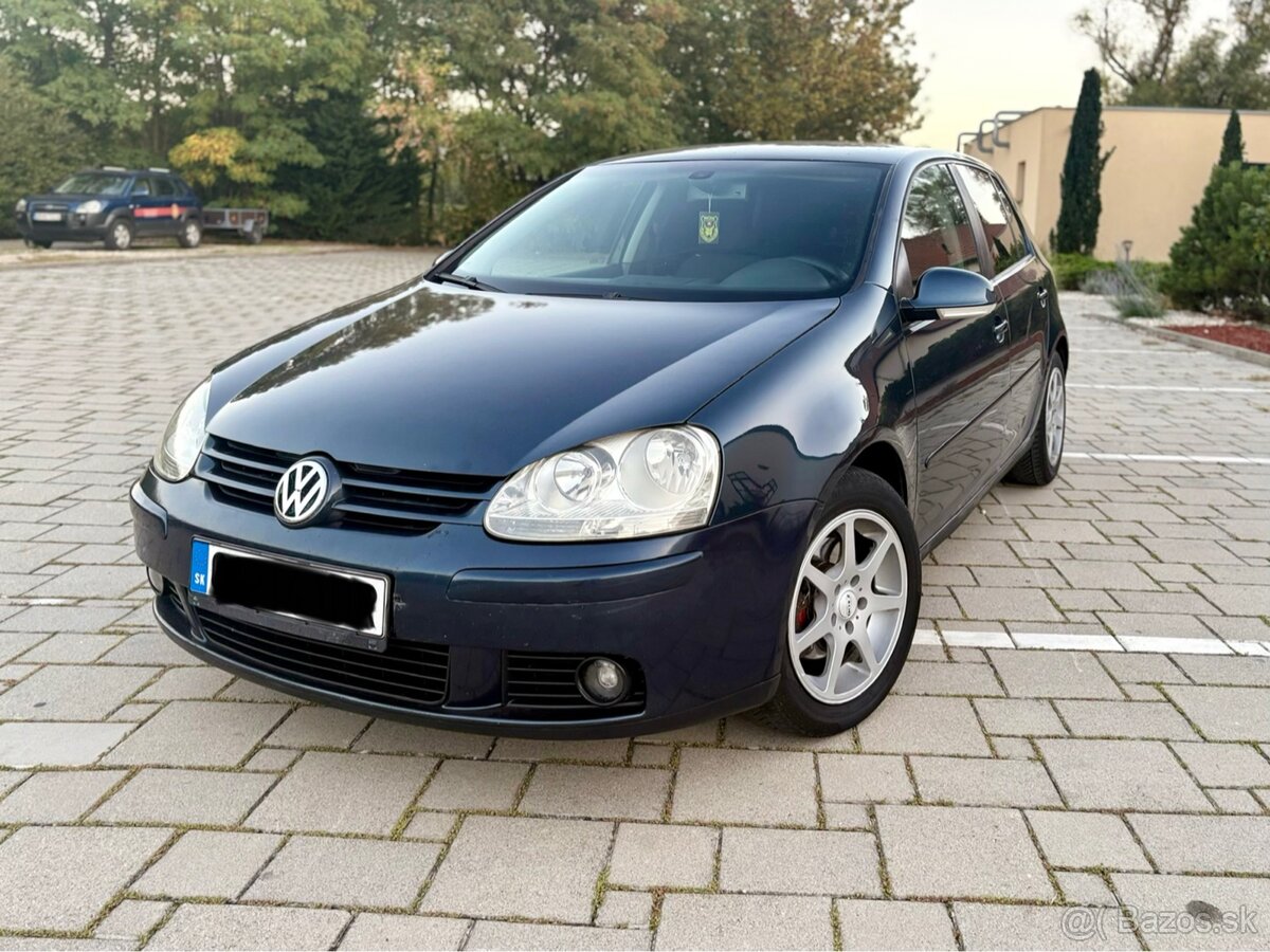 Volkswagen Golf.5 2.0TDI,103KW.R.v.2007 - 2