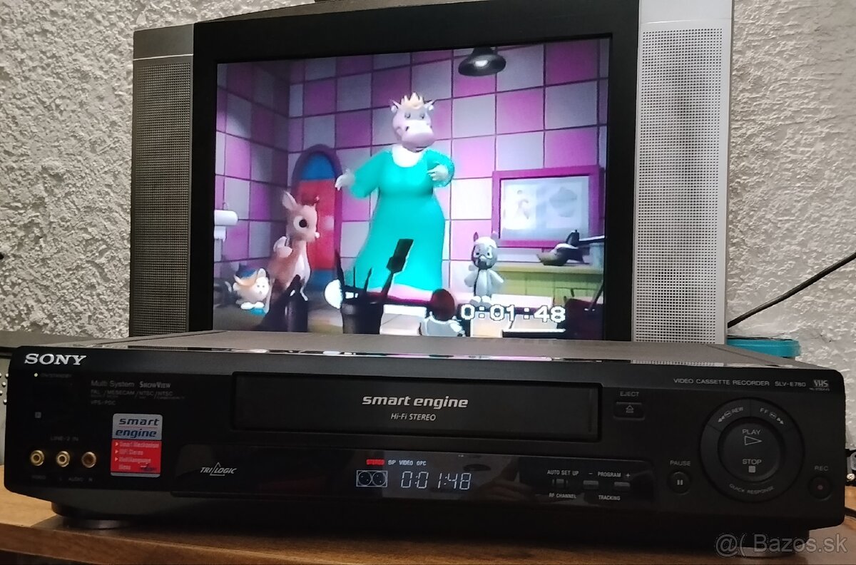 SONY SLV-E780 ..... HIFI STEREO videorekordér.... - 2