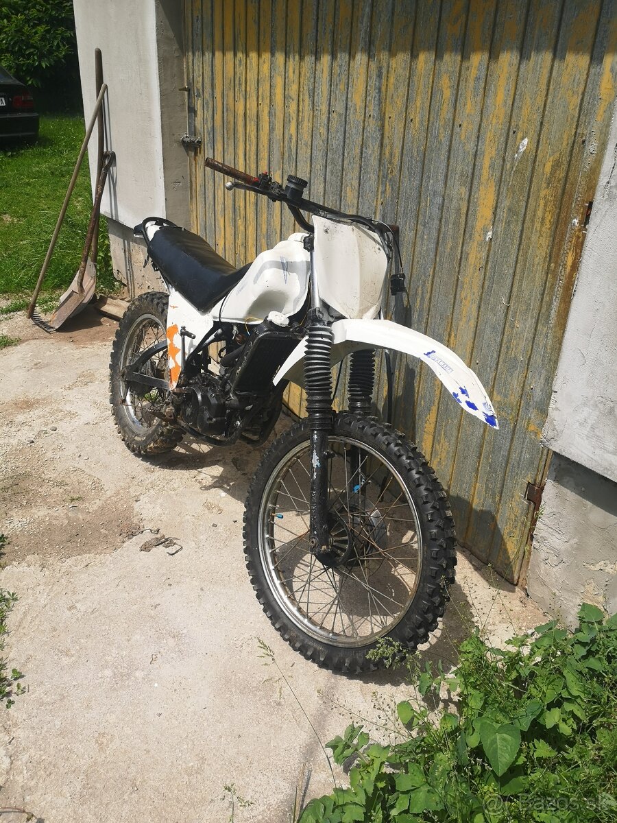 Yamaha Dt 125
