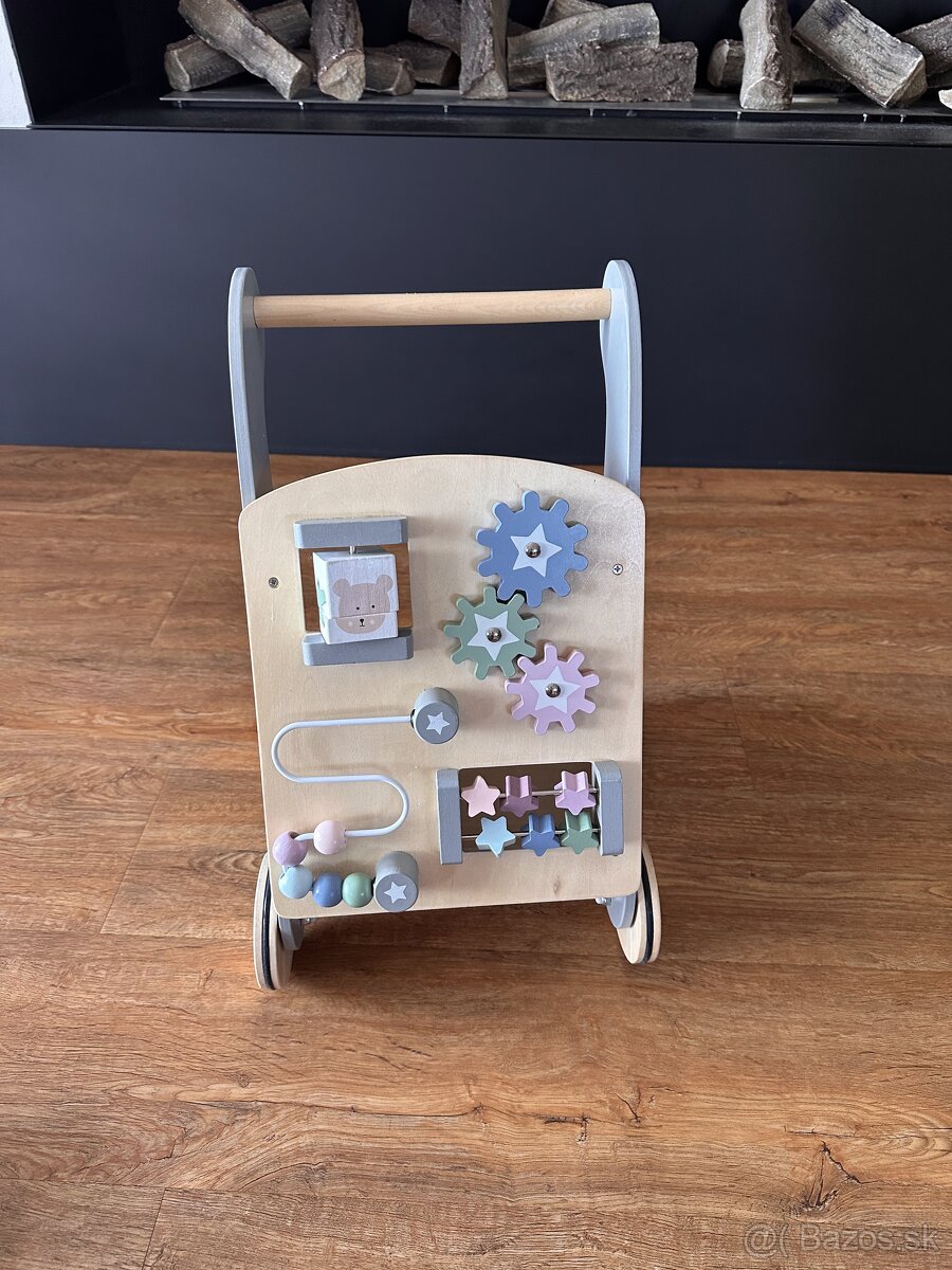 Drevené chodítko JaBaDaBADo - 2