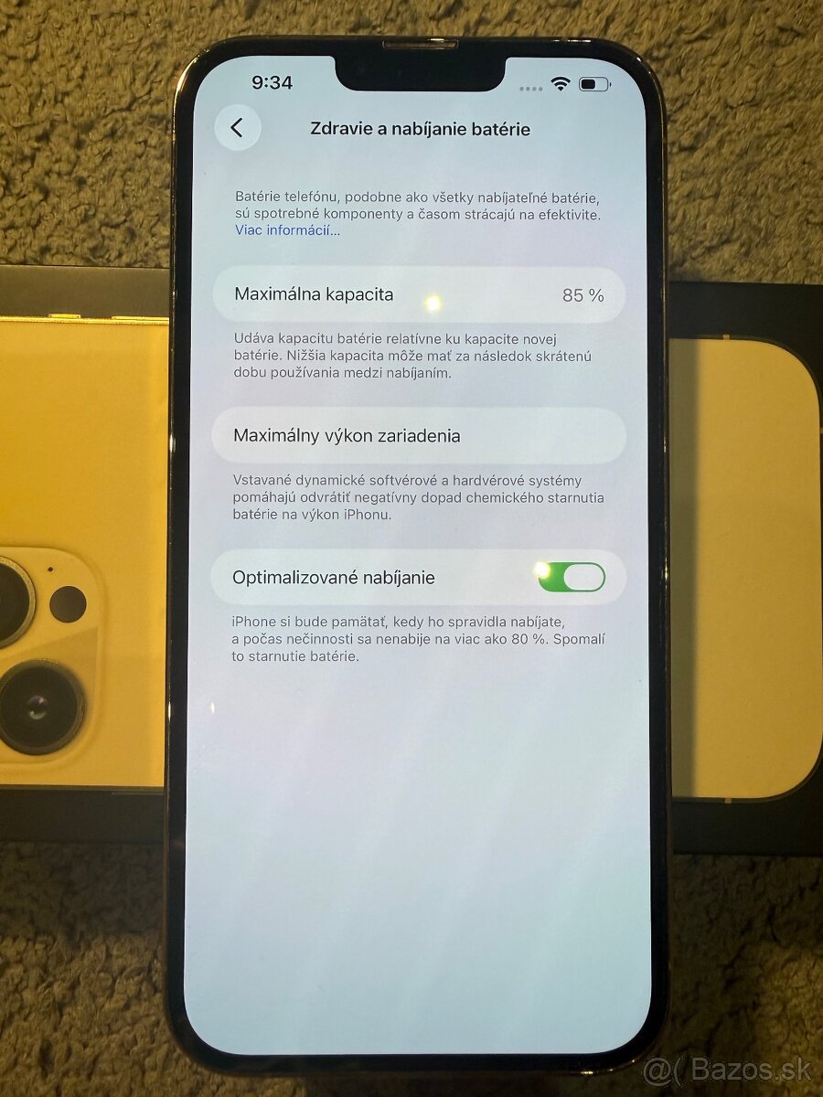 Predám IPhone 13Pro Max, 256GB - 2