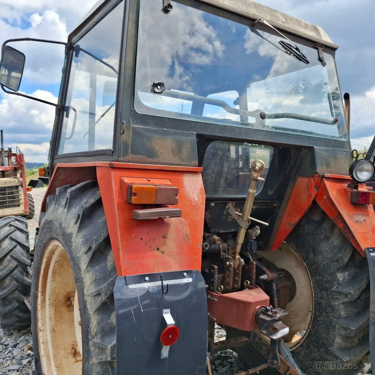Zetor 7745 turbo - 2