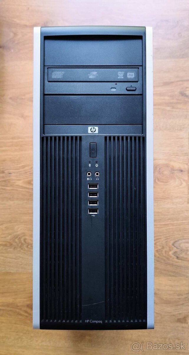 ✔️ Komplet počítač 4x3,67GHz +8GB ram+ 500GB HDD + zaruka - 2