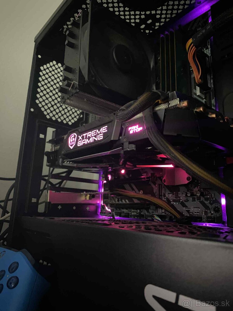 Herny PC I5 9600KF 16GB RAM GTX1080 XTREME GAMING - 2